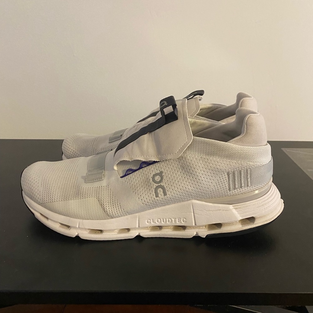 Used Men’s ON Cloudnova Sneaker White Size 10.5